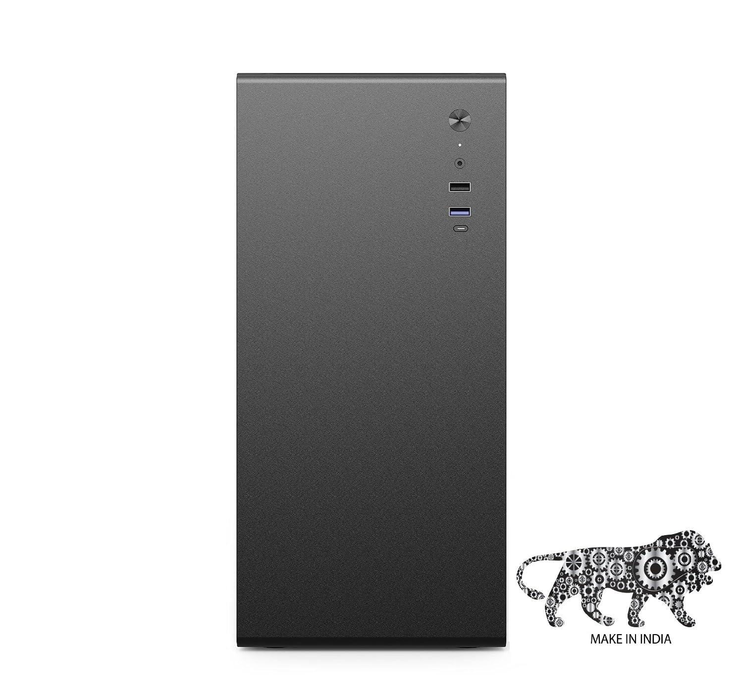 Syntronic Desktop Pc (Core i3 7th gen, HDMI,  WiFi & Bluetooth, Win 11 Pro & MS Office 2019, Metal Body Type C), 2 Yr Warranty